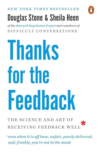 Cover of Thanks for the Feedback