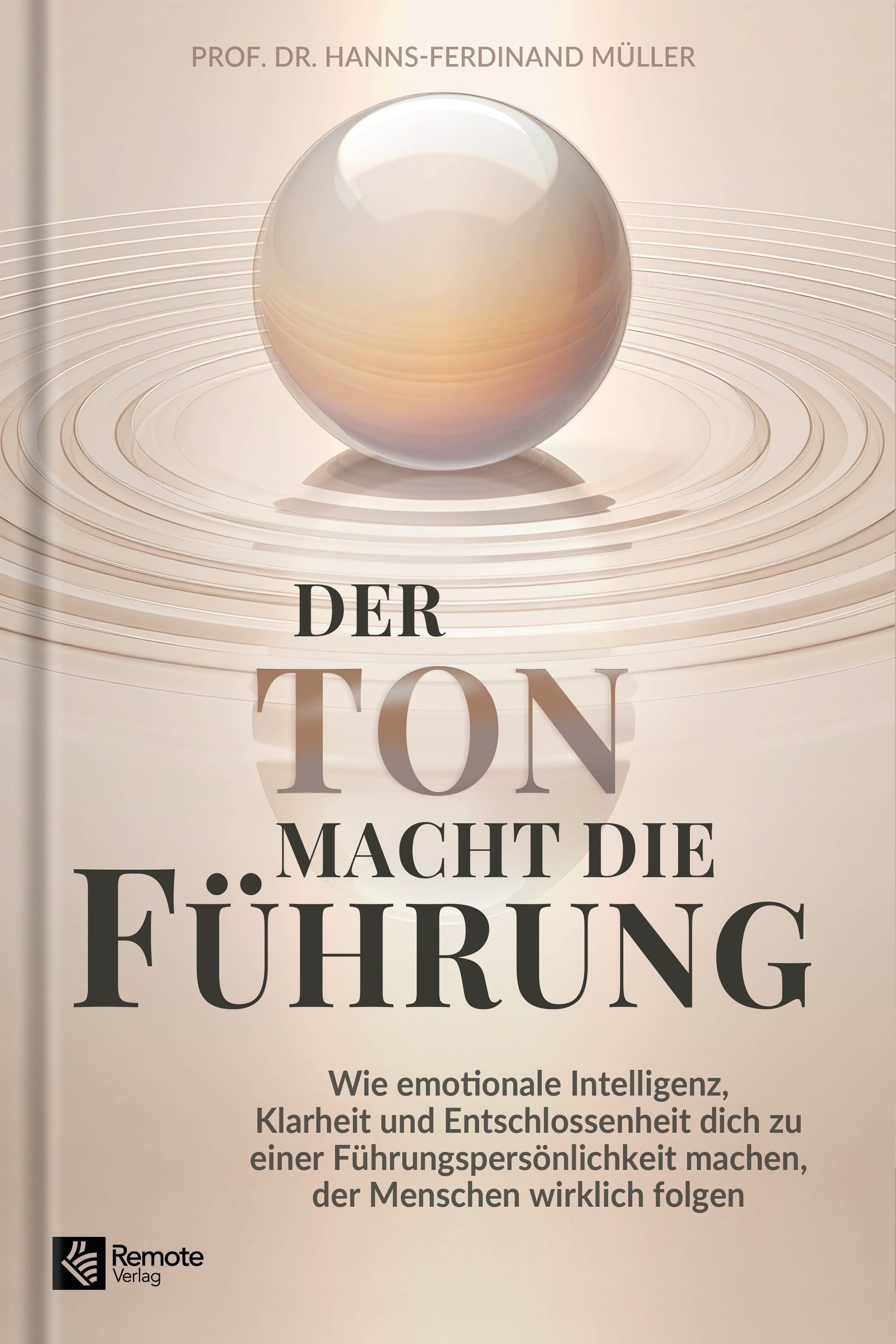 Der Ton macht die Führung, book cover