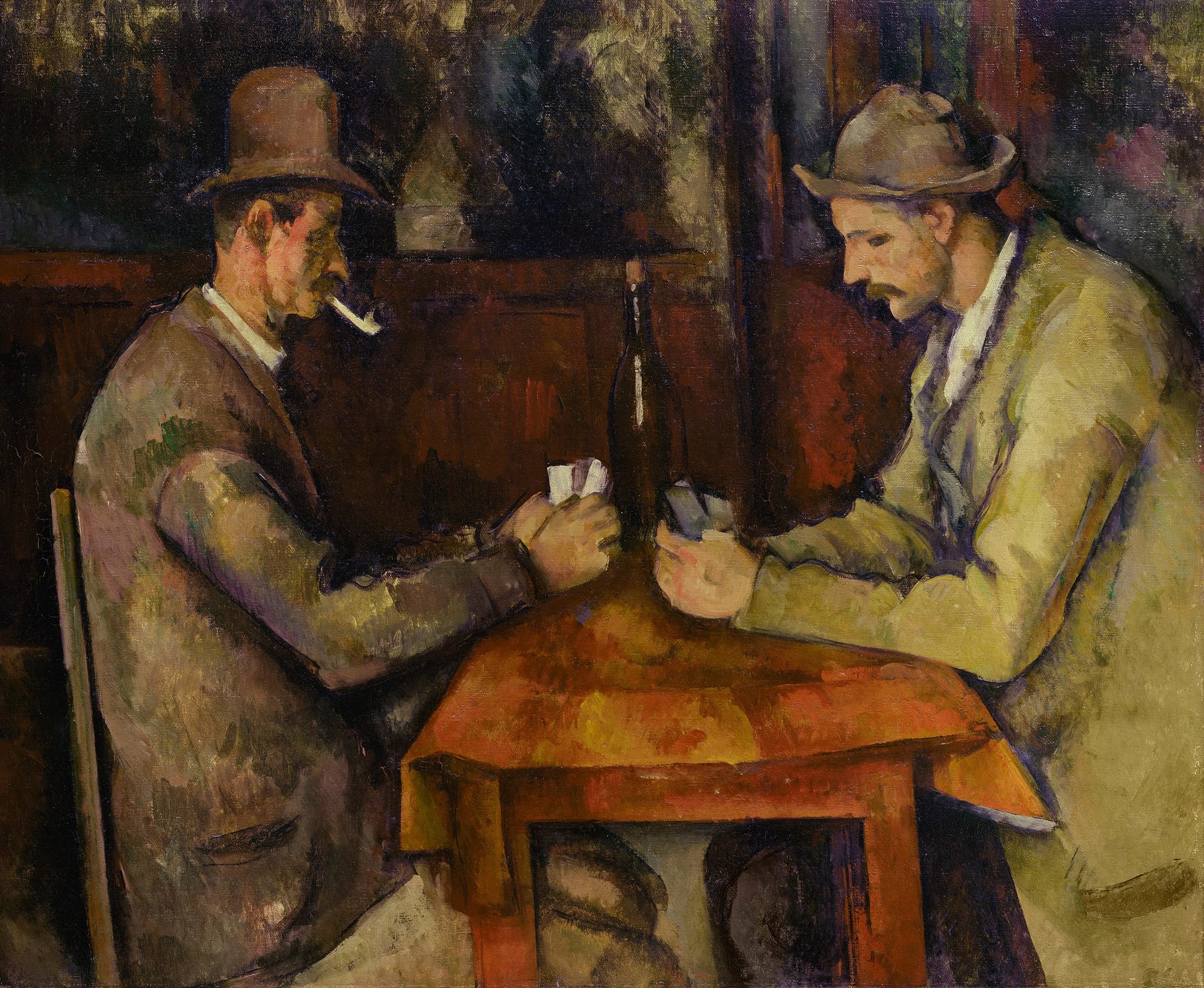 Paul Cézanne, The Card Players, 1890s, Musée d'Orsay