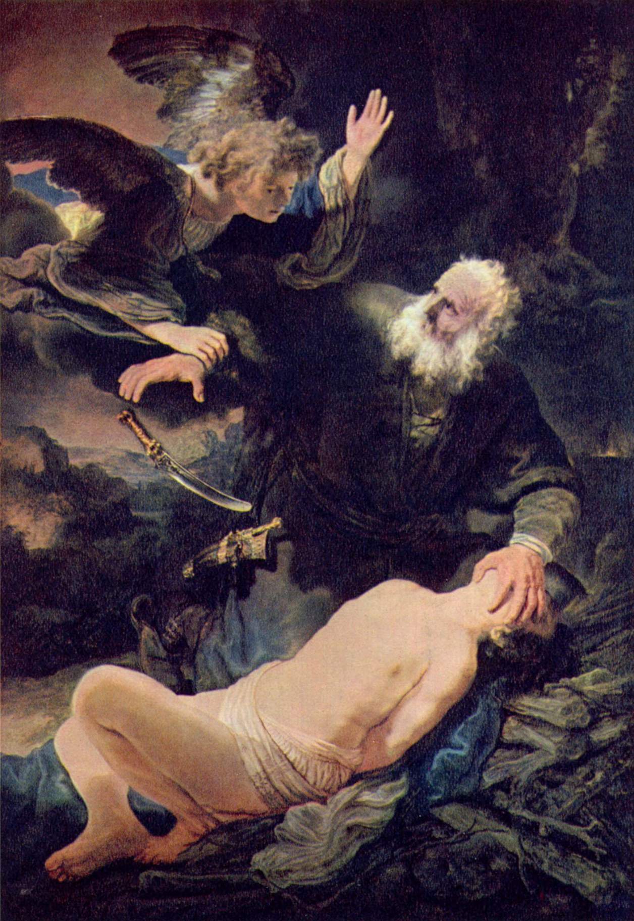 Rembrandt, The Sacrifice of Isaac, 1635