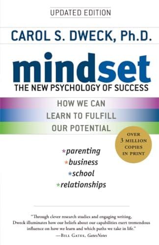 Mindset – Carol Dweck · 2006