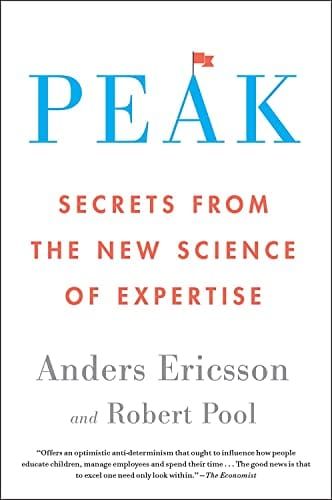 Peak – Anders Ericsson and Robert Pool · 2016