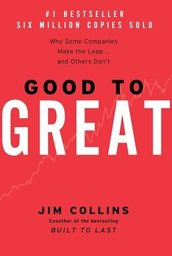 Good Is the Enemy of Great